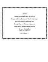 Menus & Prices, Chambers Walk Cafe & Catering, Lawrenceville