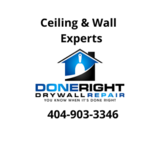 Done Right Drywall Repair & Painting EXPERTS, Norcross