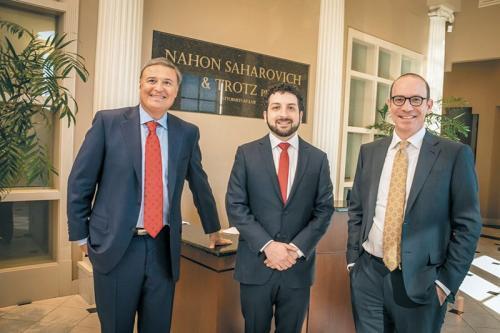  Profile Photos of Nahon, Saharovich & Trotz Personal Injury Attorneys 408 N. Cedar Bluff Road, Suite 450 - Photo 2 of 4