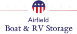 Air field boat and rv storage, Justin