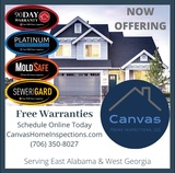 Canvas Home Inspections, LLC, Opelika