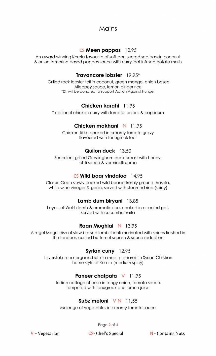  Pricelists of Cinnamon Culture 46 Plaistow Lane   - Photo 2 of 4
