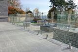 Featured here is one of Porcea Stone's most popular outdoor porcelain tiles, Porcea Greige. It is a 16x48 plank sized paver with a very premium texture and modern look, Porcea Stone, Toronto