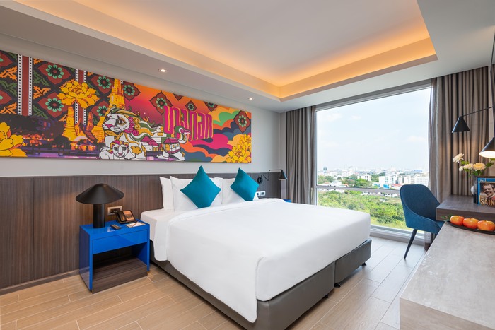 Grand Deluxe Room Hotel Images of Maitria Hotel Rama 9 Bangkok - A Chatrium Collection 908 Rimklong Samsen Road, Bangkagi, Huay Kwang - Photo 10 of 18