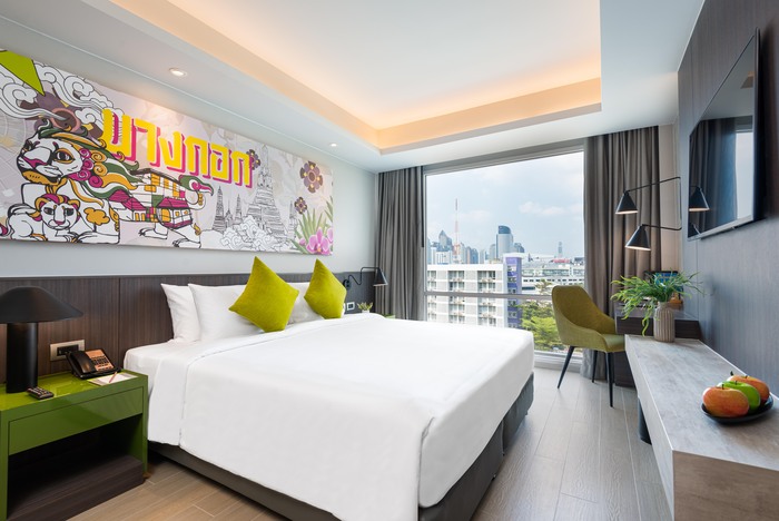 Deluxe Room Hotel Images of Maitria Hotel Rama 9 Bangkok - A Chatrium Collection 908 Rimklong Samsen Road, Bangkagi, Huay Kwang - Photo 9 of 18