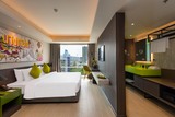 Deluxe Room Maitria Hotel Rama 9 Bangkok - A Chatrium Collection 908 Rimklong Samsen Road, Bangkagi, Huay Kwang 