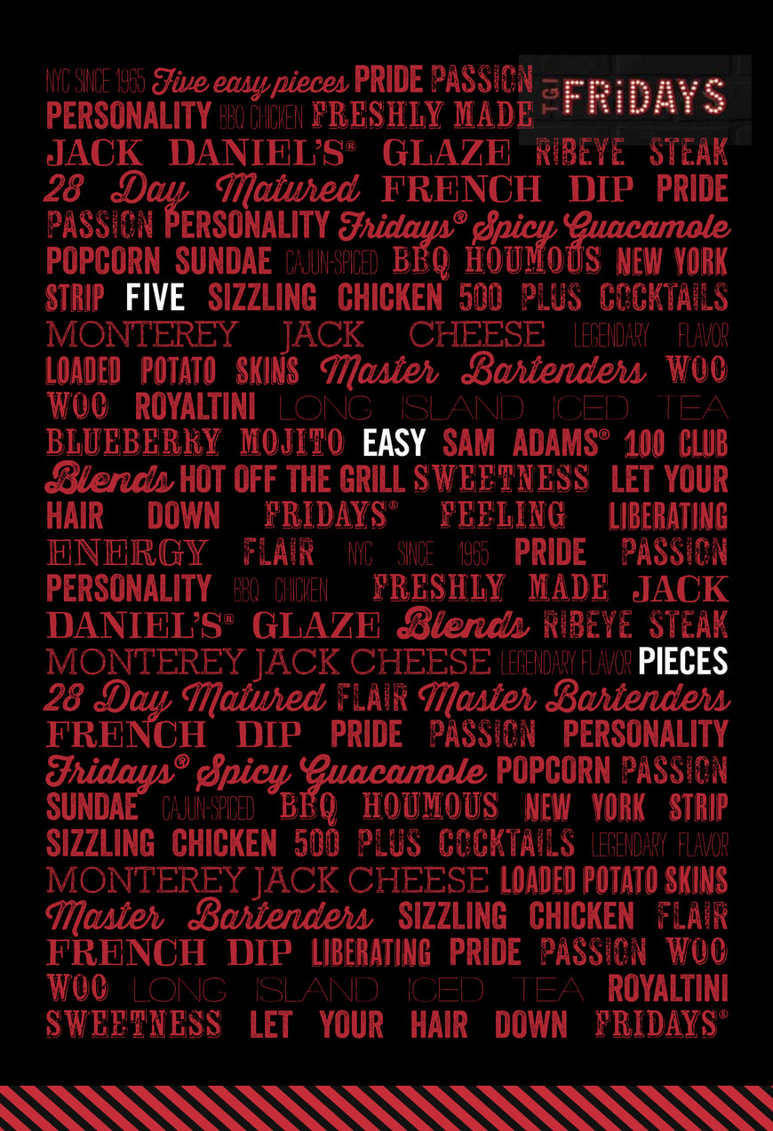  Pricelists of T.G.I. Friday's Festival Leisure Park - Photo 22 of 33