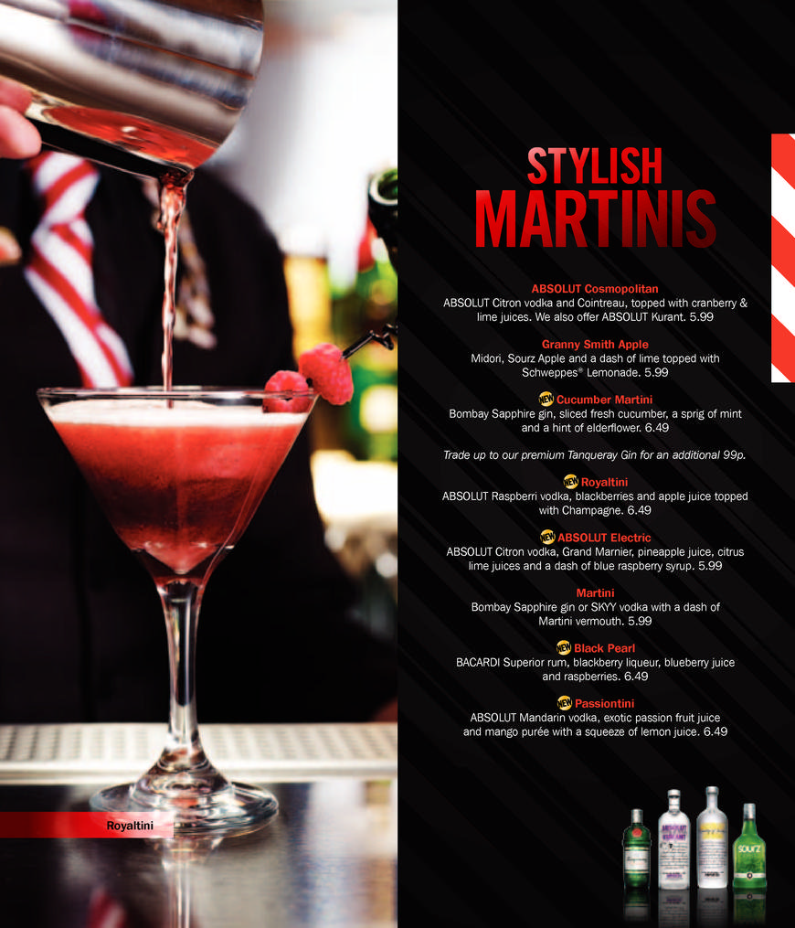  Pricelists of T.G.I. Friday's Festival Leisure Park - Photo 3 of 33