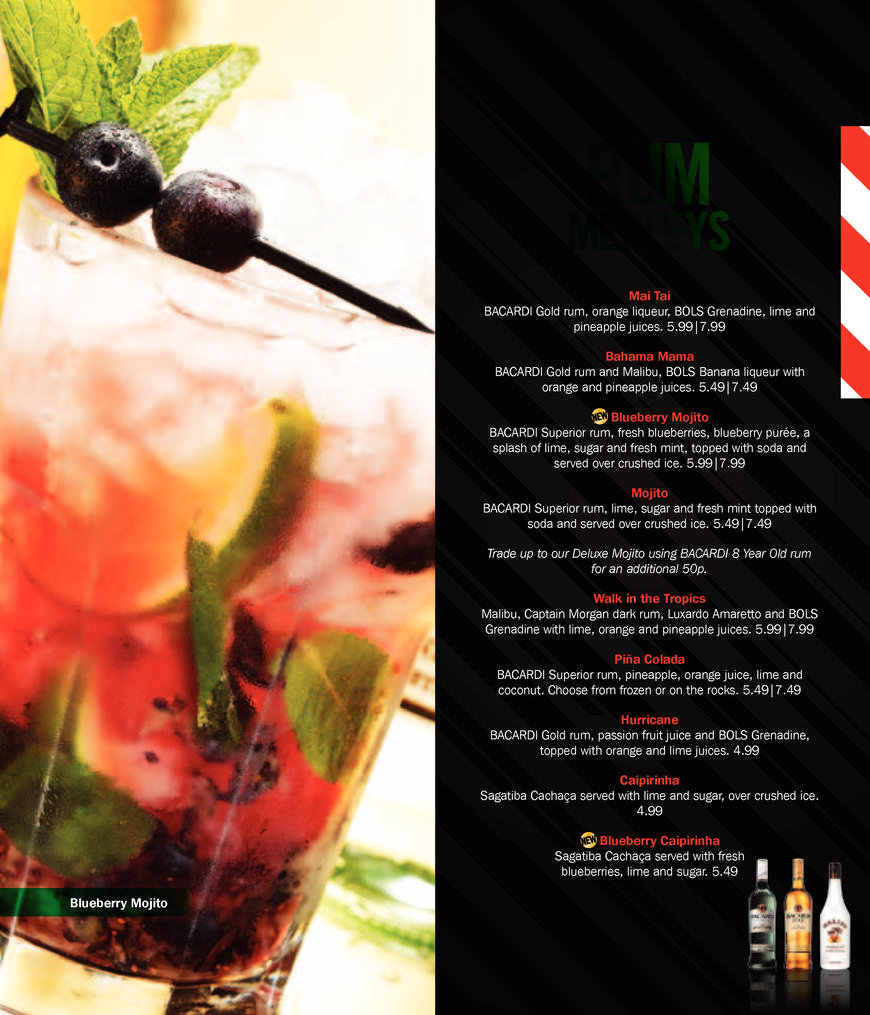  Pricelists of T.G.I. Friday's Festival Leisure Park - Photo 5 of 33
