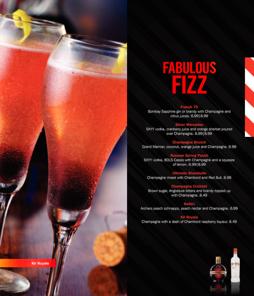  Pricelists of T.G.I. Friday's Festival Leisure Park - Photo 8 of 33