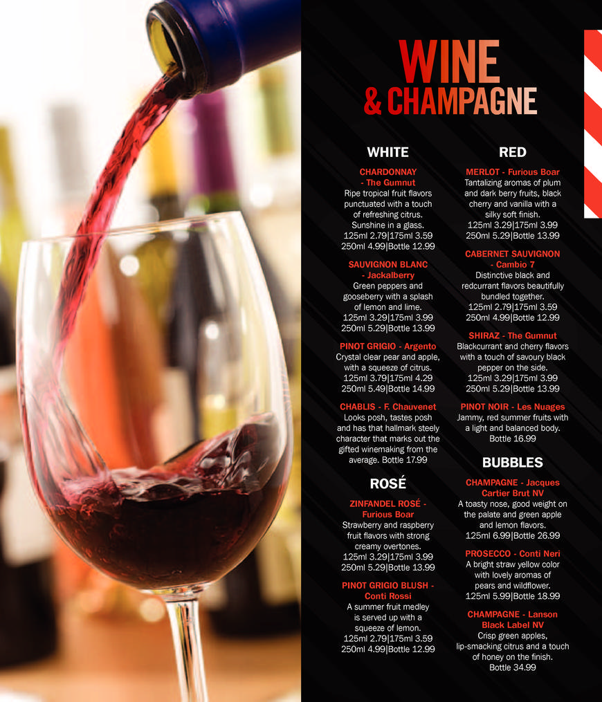  Pricelists of T.G.I. Friday's Festival Leisure Park - Photo 11 of 33