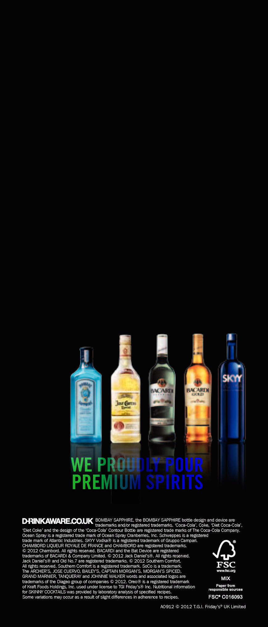  Pricelists of T.G.I. Friday's Festival Leisure Park - Photo 13 of 33