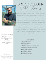 Menus & Prices, Simply Colour Hair Salon Studio by Dean Downing, Wesley Chapel