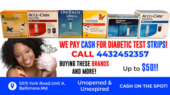  Profile Photos of Sell Us Your Strips-Cash for Diabetic Test Strips 5313 York Rd Unit A - Photo 1 of 1