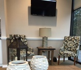 Comfortable waiting area at Spokane Valley dentist Dr C Family Dentistry Dr C Family Dentistry 13514 E 32nd Ave 