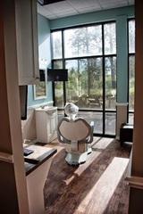 Dental chair at Spokane Valley dentist Dr C Family Dentistry Dr C Family Dentistry 13514 E 32nd Ave 