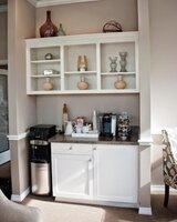 Refreshment area at Spokane Valley dentist Dr C Family Dentistry Dr C Family Dentistry 13514 E 32nd Ave 