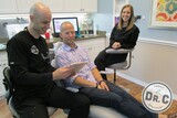Spokane valley dentist Dr. Cochran explaining dental implant options to patient at Dr C Family Dentistry Dr C Family Dentistry 13514 E 32nd Ave 