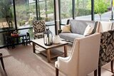 Well lit waiting area at Spokane Valley dentist Dr C Family Dentistry, Dr C Family Dentistry, Spokane Valley