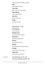 Menus & Prices, La Porte des Indes, London