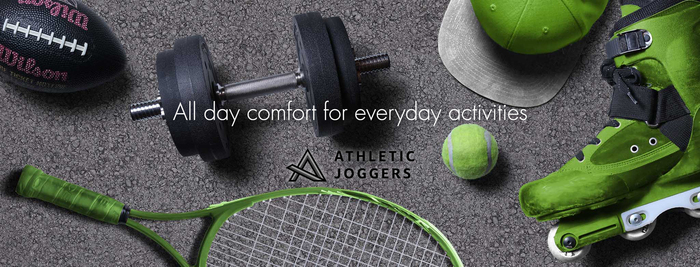 Our Joggers Provide All Day Comfort for Everyday Activities.<br />
Profile Photos of Athletic Joggers 2650 E Olympic Blvd. - Photo 4 of 6 Our Joggers Provide All Day Comfort for Everyday Activities.<br />
Profile Photos of Athletic Joggers 2650 E Olympic Blvd. - Photo 4 of 6