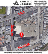 Come visit us soon! You can order online for in store pickup - orders ready in just 1 hour.<br />
 Athletic Joggers 2650 E Olympic Blvd. 