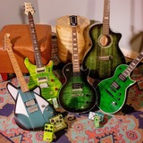 Moore Guitars, Evansville