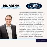 Dr Chris Arena Bio Orthopedic Sports Institute 1233 N Northwood Center Ct 