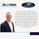 Dr Jeffery Lyman Bio Orthopedic Sports Institute 1233 N Northwood Center Ct 