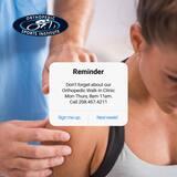 Orthopedic Care Urgent Care Orthopedic Sports Institute 1233 N Northwood Center Ct 