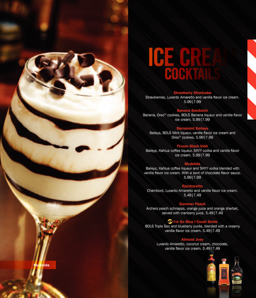  Pricelists of T.G.I. Friday's 1-34 Entertainment Avenue THE O2 - Photo 24 of 33