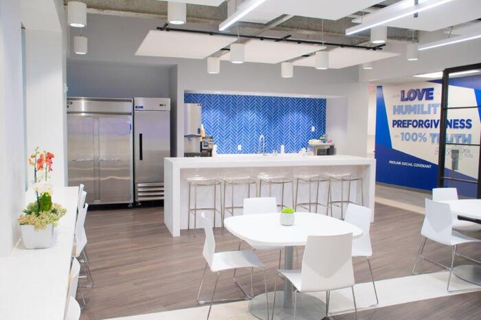 Cafeteria at Prolink Staffing Cincinnati Prolink Staffing of Prolink 4600 Montgomery Rd Suite 300 - Photo 10 of 18