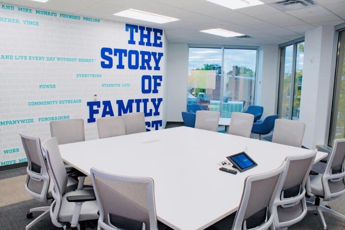 Family First Core Value Mural at Prolink Staffing Cincinnati Prolink Staffing of Prolink 4600 Montgomery Rd Suite 300 - Photo 15 of 18 Family First Core Value Mural at Prolink Staffing Cincinnati Prolink Staffing of Prolink 4600 Montgomery Rd Suite 300 - Photo 15 of 18