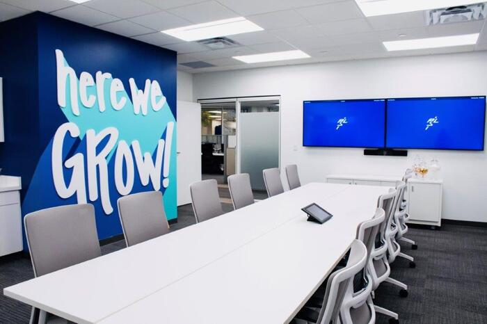 Here We Grow Core Value Mural at Prolink Staffing Cincinnati Prolink Staffing of Prolink 4600 Montgomery Rd Suite 300 - Photo 13 of 18 Here We Grow Core Value Mural at Prolink Staffing Cincinnati Prolink Staffing of Prolink 4600 Montgomery Rd Suite 300 - Photo 13 of 18