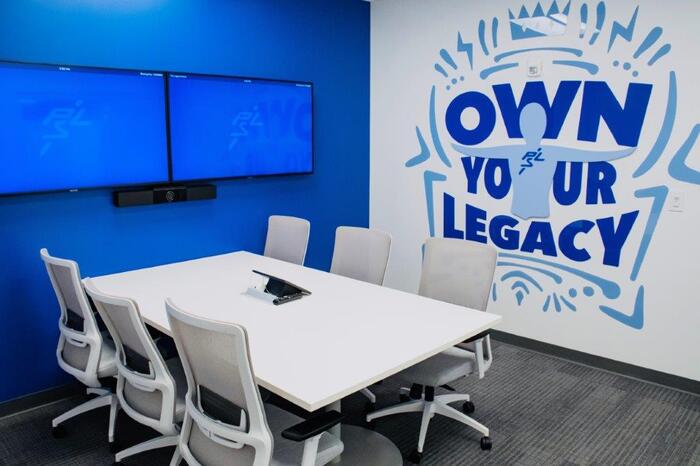 Own Your Legacy Company Motto Mural at Prolink Staffing Cincinnati Prolink Staffing of Prolink 4600 Montgomery Rd Suite 300 - Photo 1 of 18 Own Your Legacy Company Motto Mural at Prolink Staffing Cincinnati Prolink Staffing of Prolink 4600 Montgomery Rd Suite 300 - Photo 1 of 18