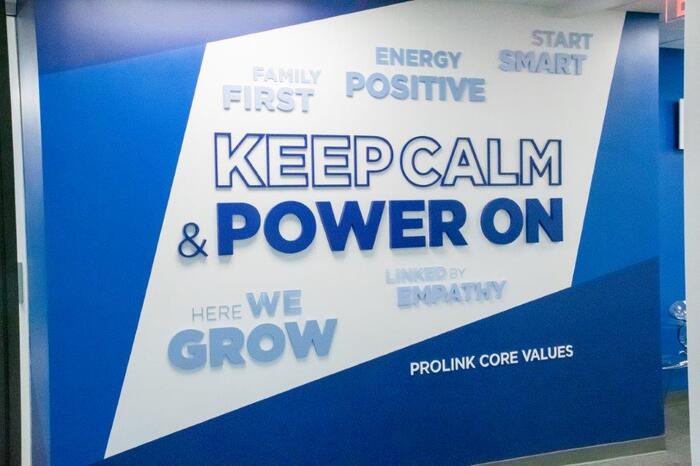 ProLink Core Values Mural at Prolink Staffing Cincinnati Prolink Staffing of Prolink 4600 Montgomery Rd Suite 300 - Photo 9 of 18 ProLink Core Values Mural at Prolink Staffing Cincinnati Prolink Staffing of Prolink 4600 Montgomery Rd Suite 300 - Photo 9 of 18