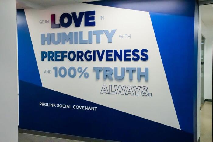 Social Covenant Mural at ProLink Staffing Cincinnati Prolink Staffing of Prolink 4600 Montgomery Rd Suite 300 - Photo 8 of 18