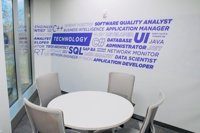 Technology Service Line Focus Room at Prolink Staffing Cincinnati Prolink Staffing of Prolink 4600 Montgomery Rd Suite 300 - Photo 7 of 18 Technology Service Line Focus Room at Prolink Staffing Cincinnati Prolink Staffing of Prolink 4600 Montgomery Rd Suite 300 - Photo 7 of 18