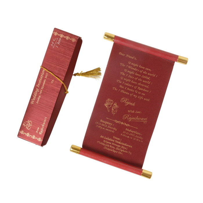 Wedding Invitation Cards Profile Photos of King of Cards India Private Limited No 12, 2nd floor, E-Block, Balaji Complex, Sultanpet - Photo 20 of 35