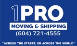 1 Pro Moving & Shipping - Movers Burnaby, Burnaby