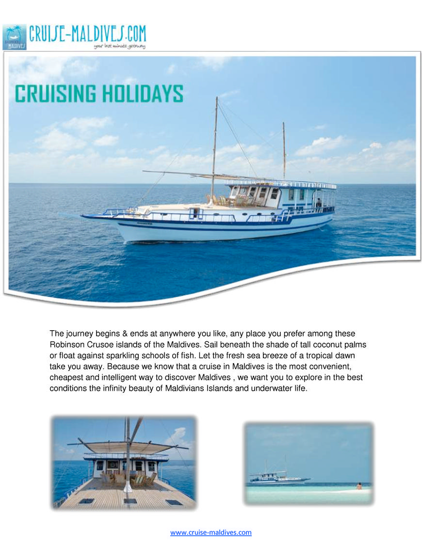  Pricelists of Cruise-Maldives.com Plot No: 10099, Halavelimagu, - Photo 1 of 8