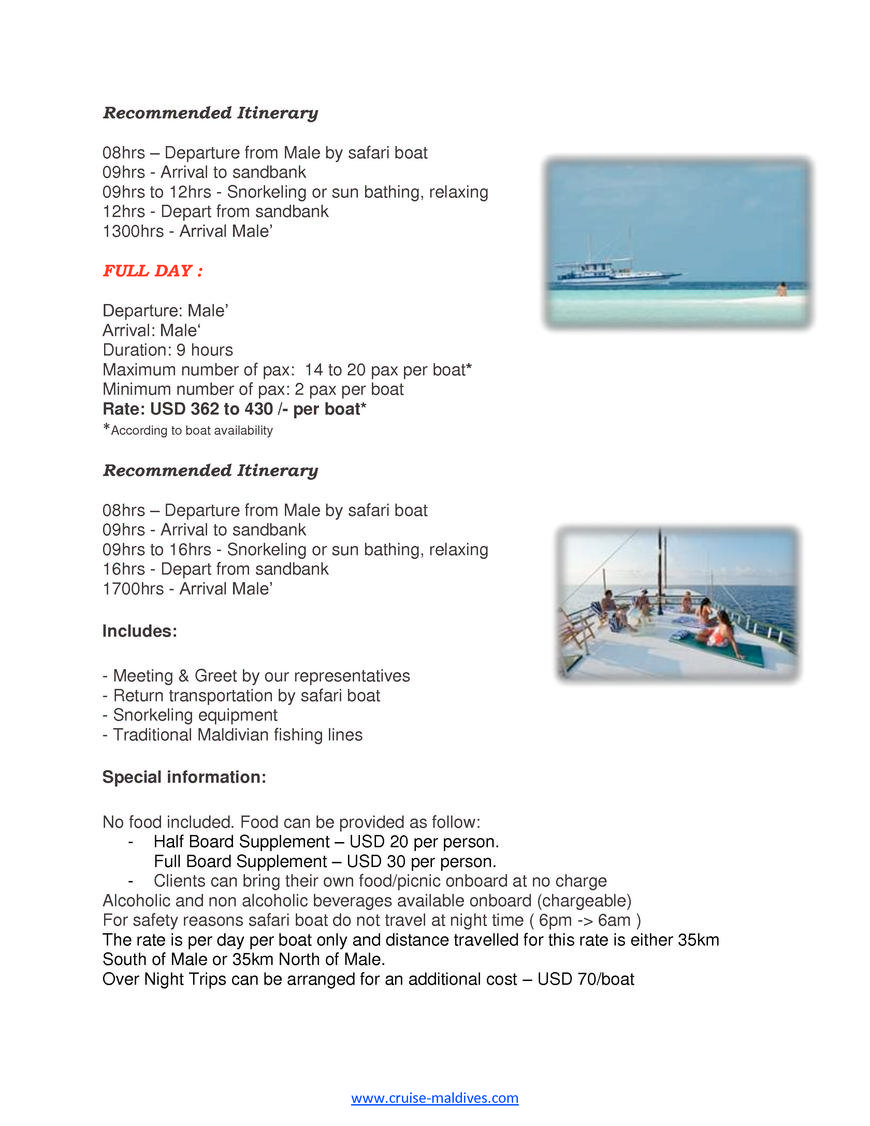  Pricelists of Cruise-Maldives.com Plot No: 10099, Halavelimagu, - Photo 8 of 8