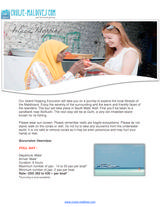 Menus & Prices, Cruise-Maldives.com, Hulhumale - Male