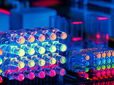 Light guides, Multitron, London