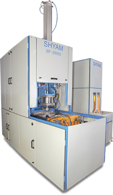  PET Blow Moulding Machines of Shyam Plastic Machinery C1-4512, Phase IV Vatva GIDC - Photo 2 of 6