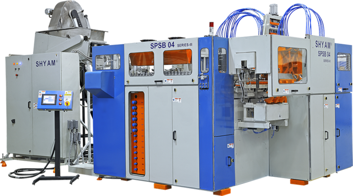  PET Blow Moulding Machines of Shyam Plastic Machinery C1-4512, Phase IV Vatva GIDC - Photo 3 of 6