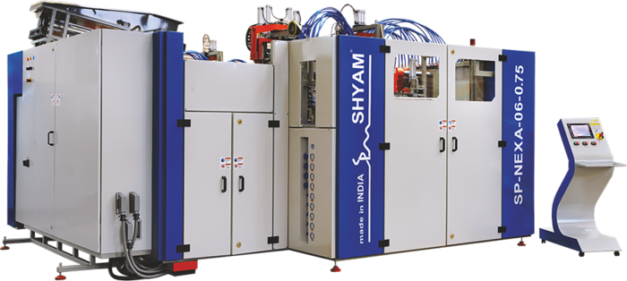  PET Blow Moulding Machines of Shyam Plastic Machinery C1-4512, Phase IV Vatva GIDC - Photo 4 of 6
