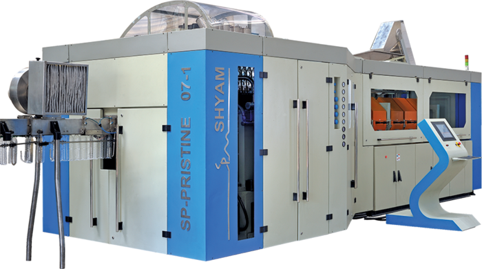  PET Blow Moulding Machines of Shyam Plastic Machinery C1-4512, Phase IV Vatva GIDC - Photo 5 of 6