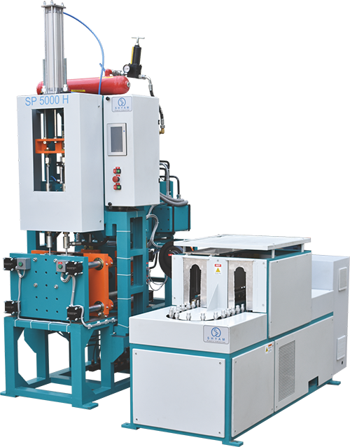  PET Blow Moulding Machines of Shyam Plastic Machinery C1-4512, Phase IV Vatva GIDC - Photo 6 of 6