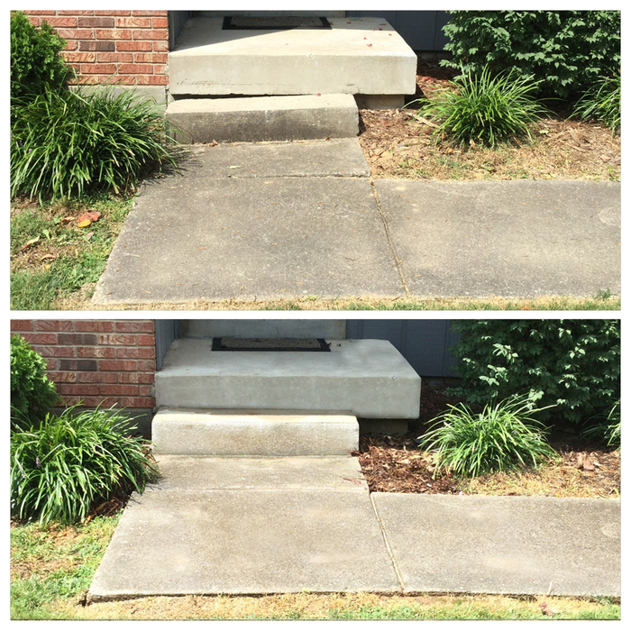 Concrete step leveling Profile Photos of A-1 Concrete Leveling Kansas City 12424 S. Bynum Rd - Photo 6 of 6